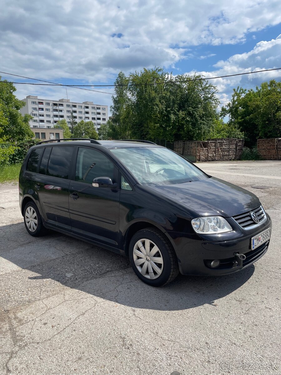 Vw Touran 2,0tdi