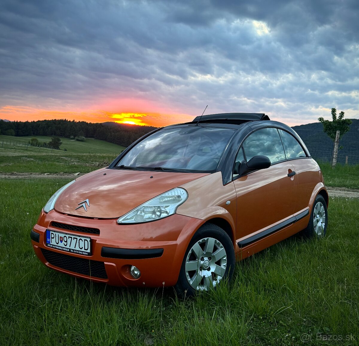 CITROËN C3 Pluriel cabrio 1.6 BENZÍN AUTOMAT Možná výmena