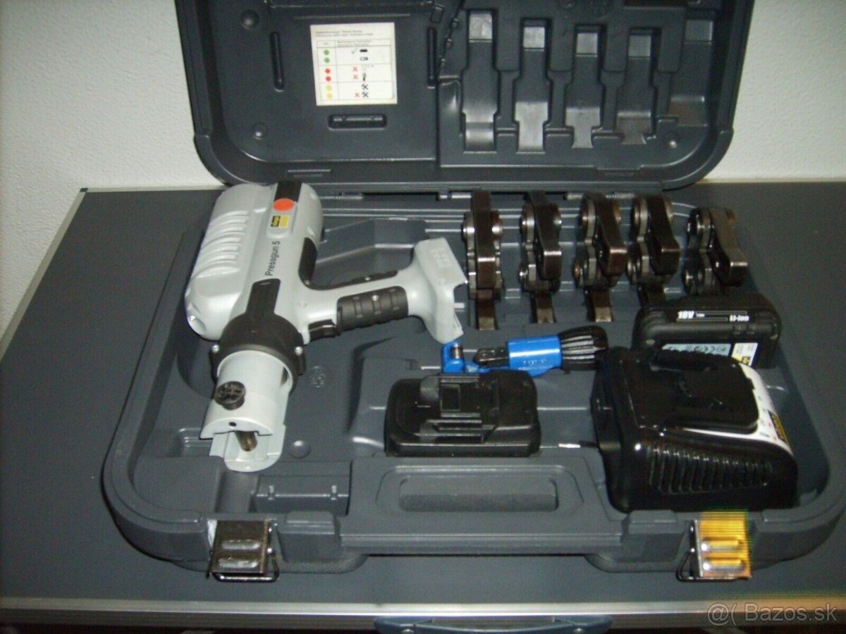 Viega Li - Ion , Akku Pressmaschine Radialpresse , Pressgun