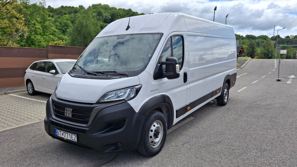 Fiat Ducato 2.2 MultiJet SCR 140 L4 35 MAXI