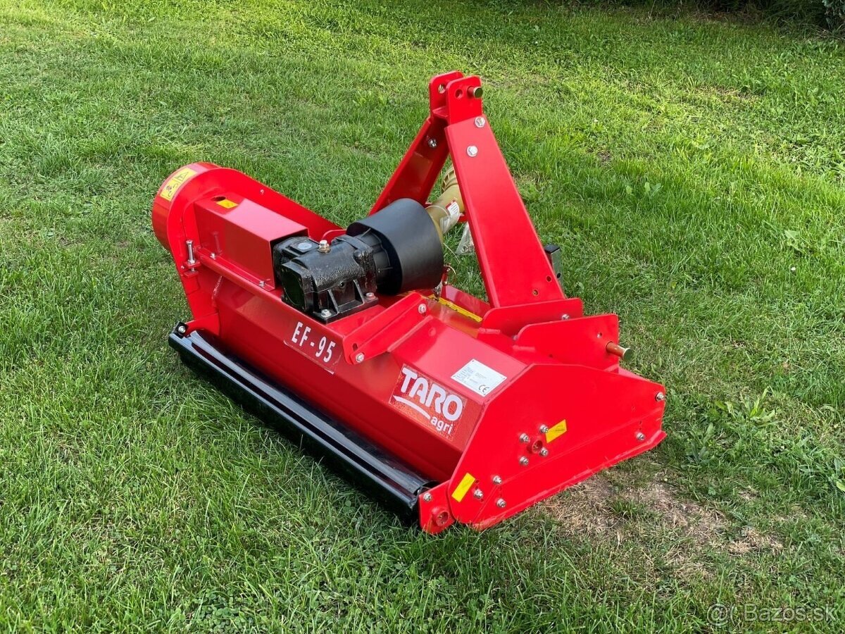 Kladivkovy mulčovač 120 cm za malotraktory