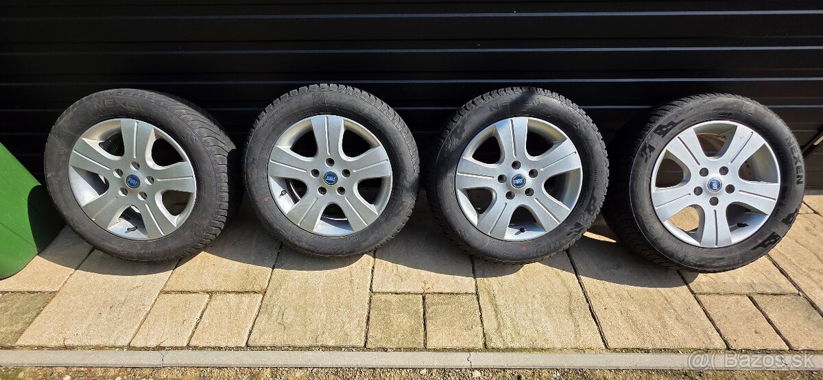 Disky + pneumatiky 205/60 R16
