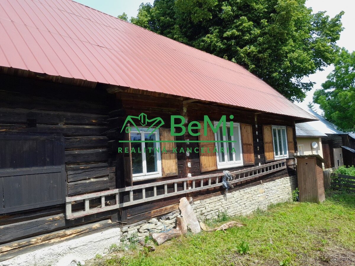 Chalupa Oravská Lesná časť Kubínska