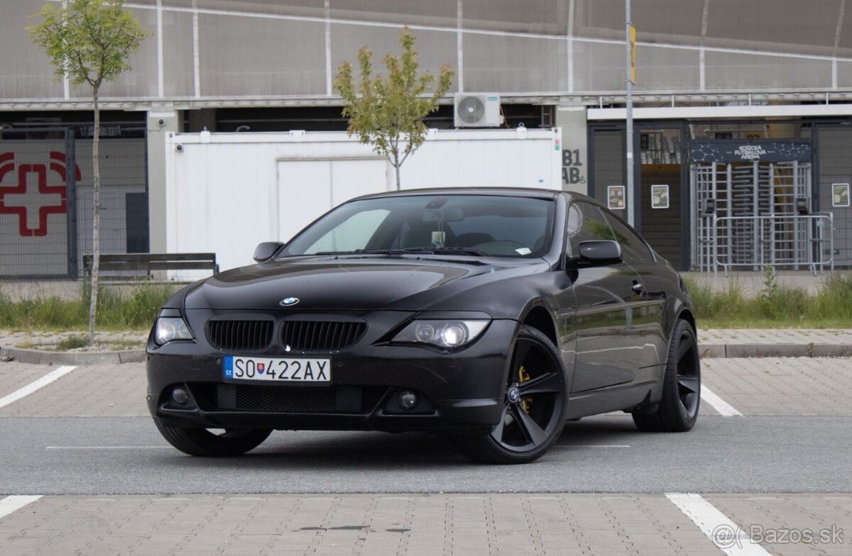 BMW Rad 6 Coupé 630 Ci A/T