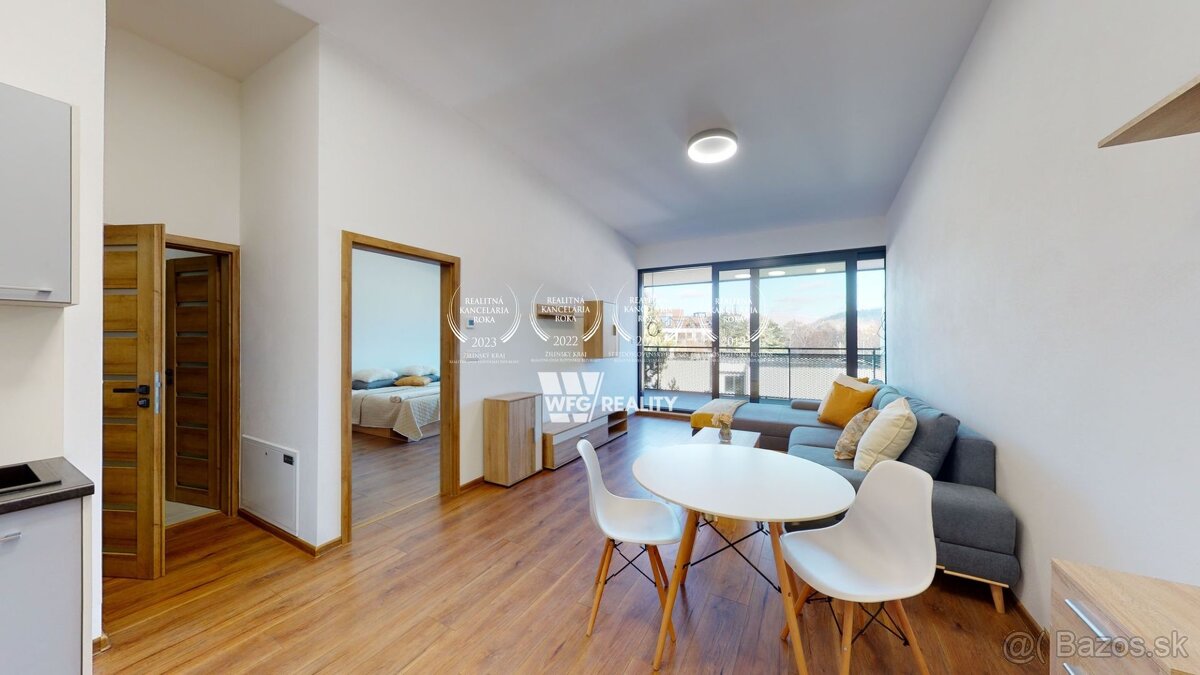 NOVOSTAVBA_Prenájom 2+kk izb. apartmán "č.19" s veľkou log
