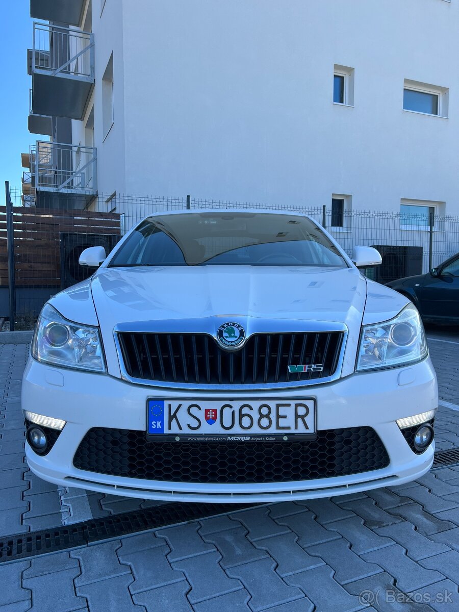 Škoda Octavia RS 2 TDi M6 2012