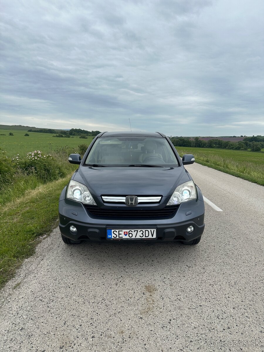 Honda-CRV executive