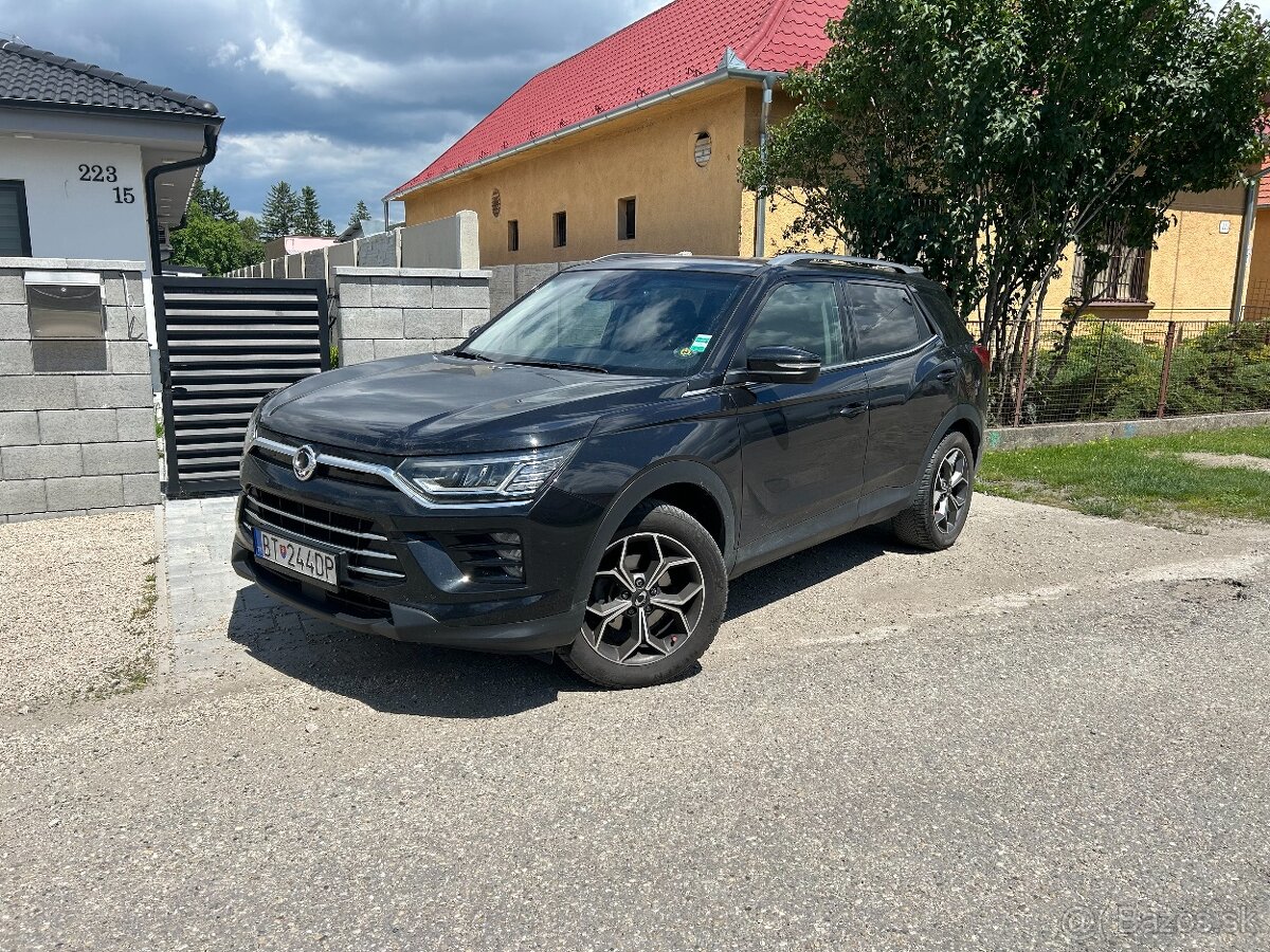 SsangYong Korando 1.5 Turbo e-XGI 163k Premium A/T