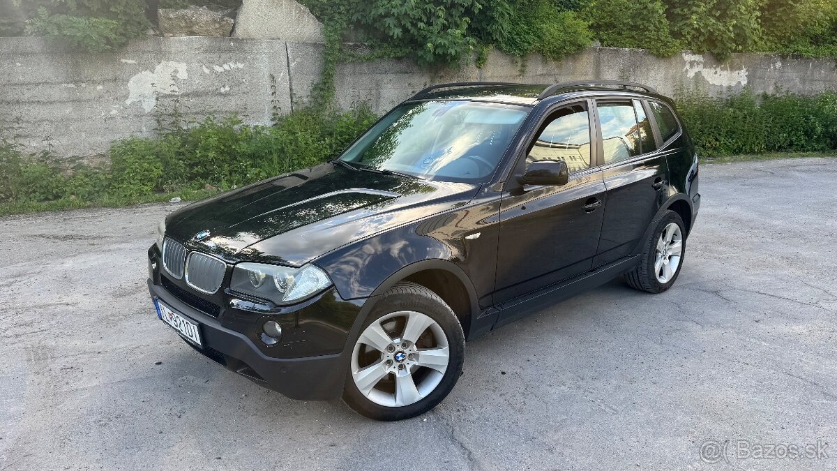 BMW X3 3.0