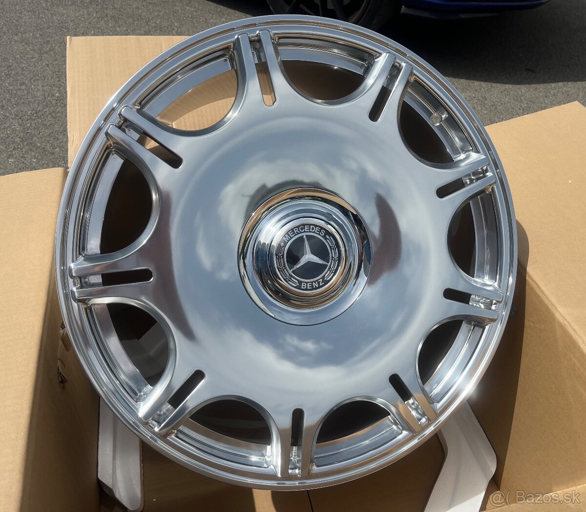 Alu kola 22” kovaná vhodné na Mercedes GLS
