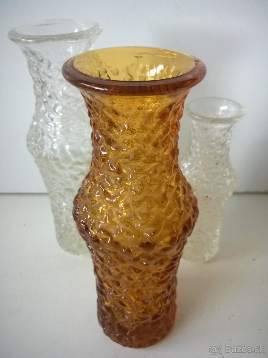 Ambrová váza Hanuš -veľká 20 cm