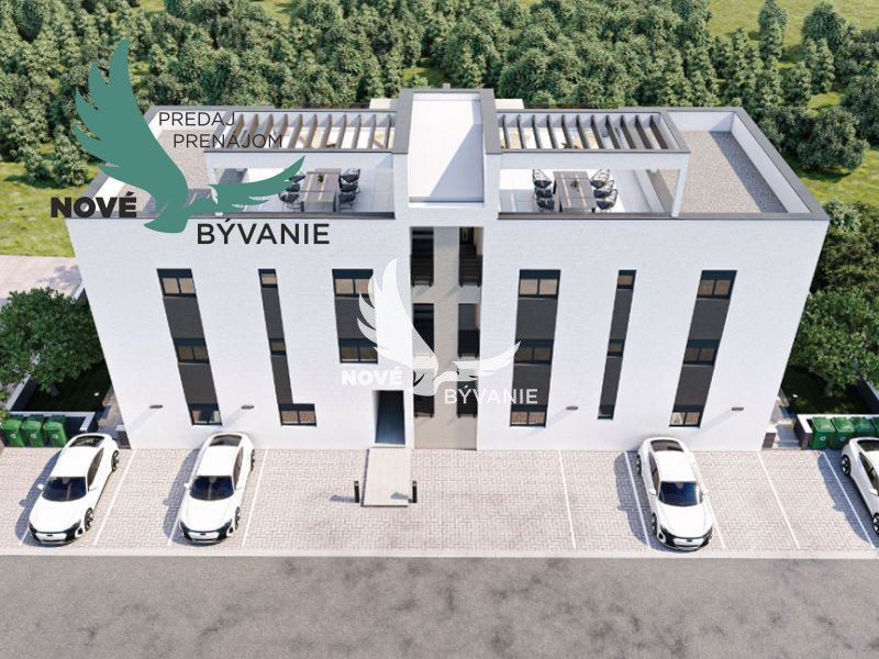 Novostavba apartmánu s výhľadom na more len 100m od mora v P