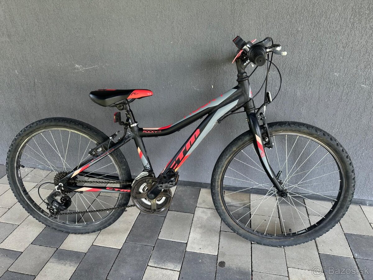 Detský bicykel CTM ROCKY