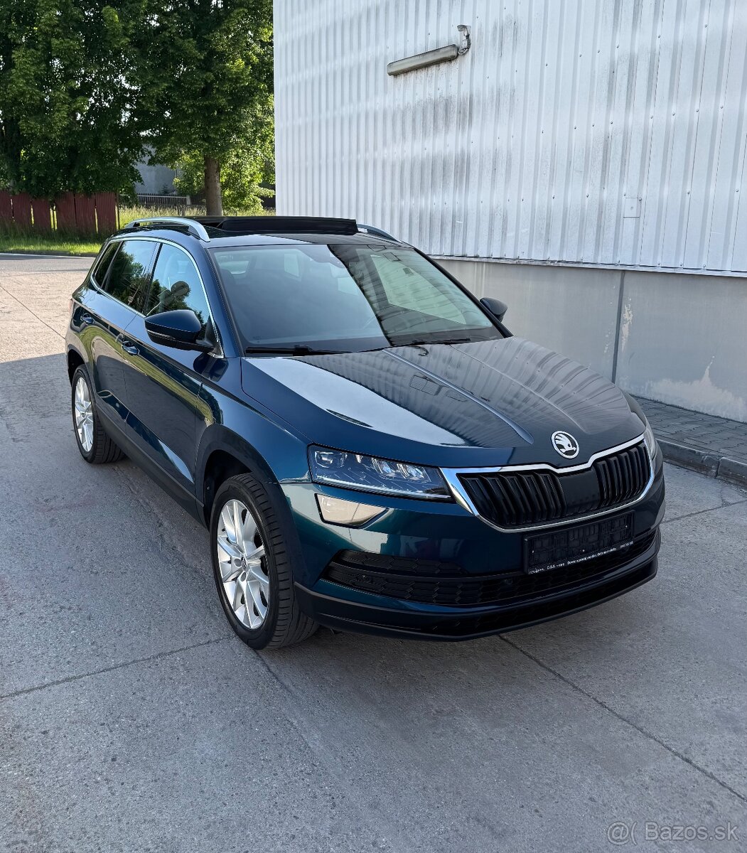 Škoda Karoq 2.0 TDI 110kw 4x4 KEYLESS PANORAMA CANTON