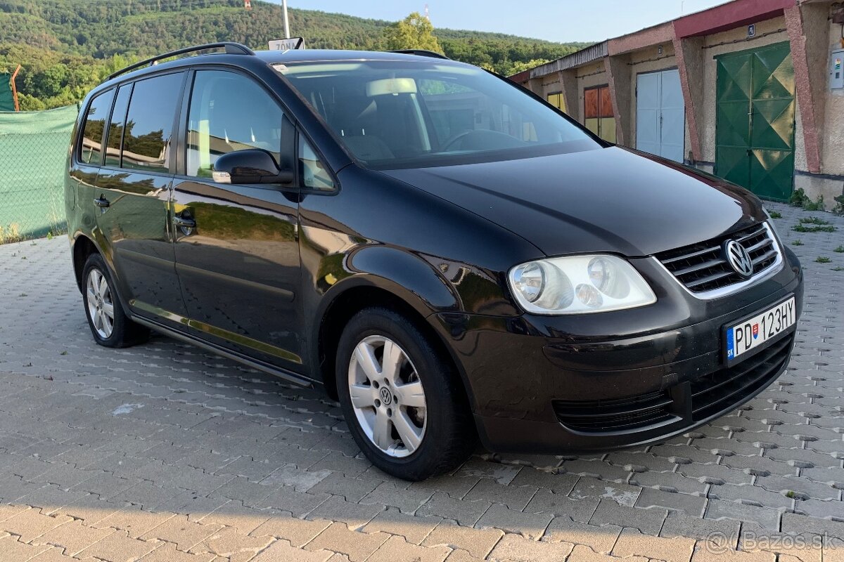 Volkswagen Touran 1.9TDI 77KW