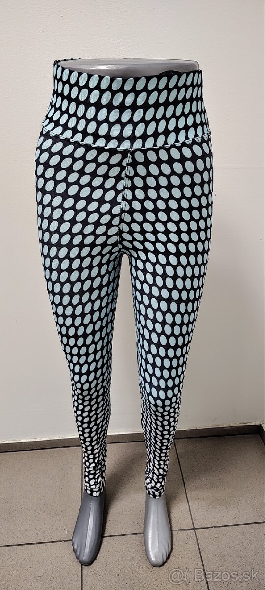 Elastické hrubšie legíny XS, S
