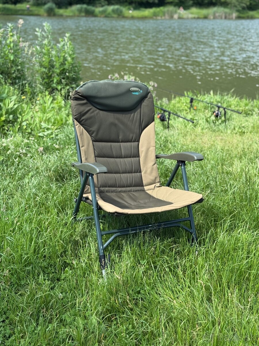 Mivardi Rybárske Kreslo Comfort Quattro