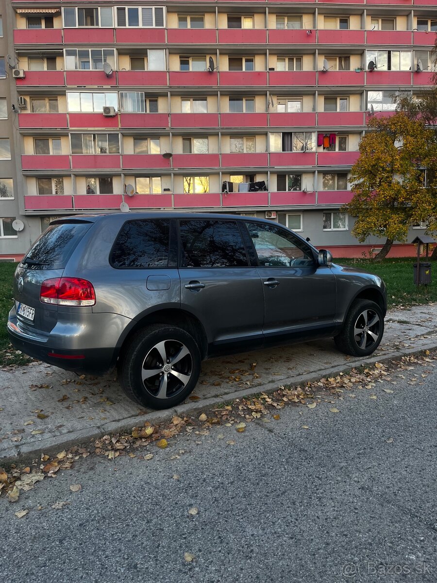 Alu disky r18 Touareg