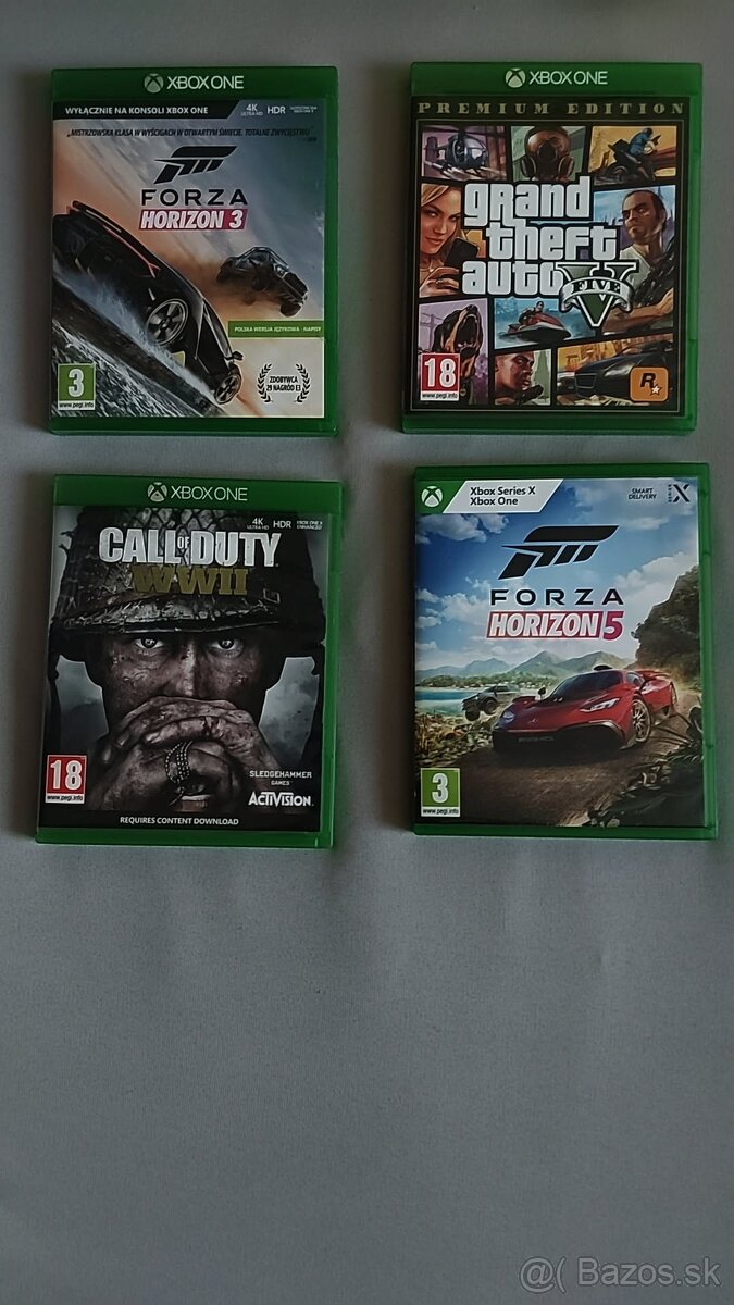 Hry na Xbox