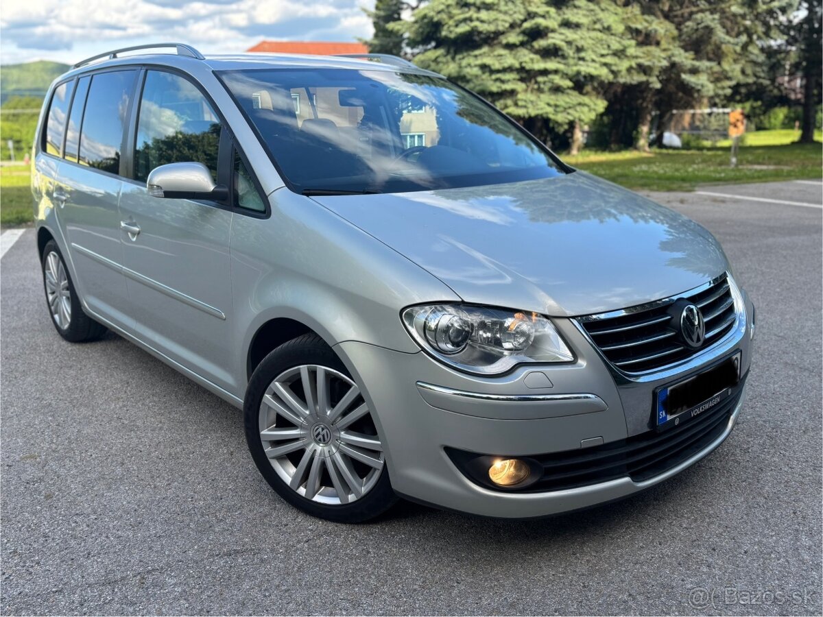 VW Touran HIGHLINE 2.0Tdi 125kw 170Ps Rok 2009