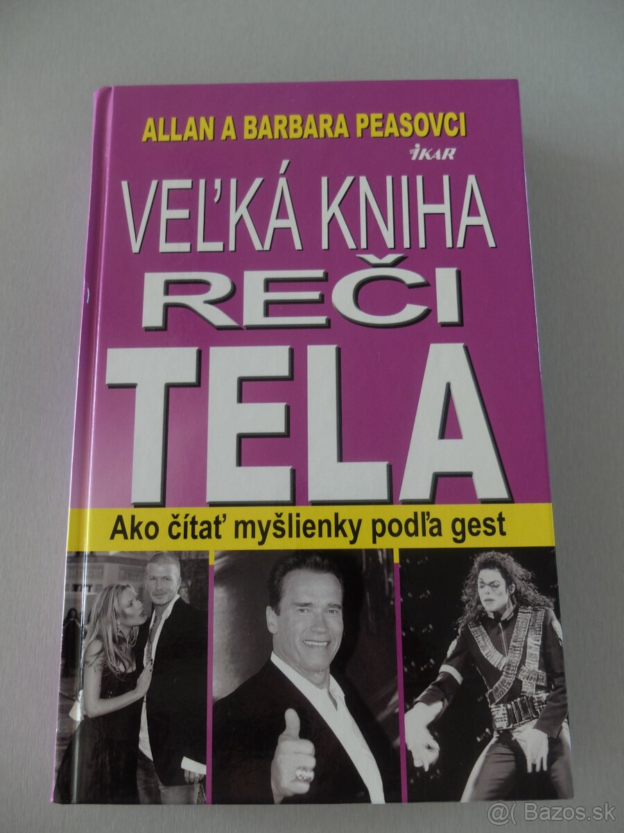 Veľká kniha reči tela Allan Pease