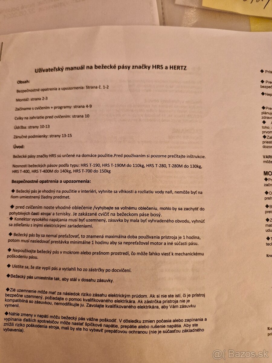 Elektricky bezecky pas