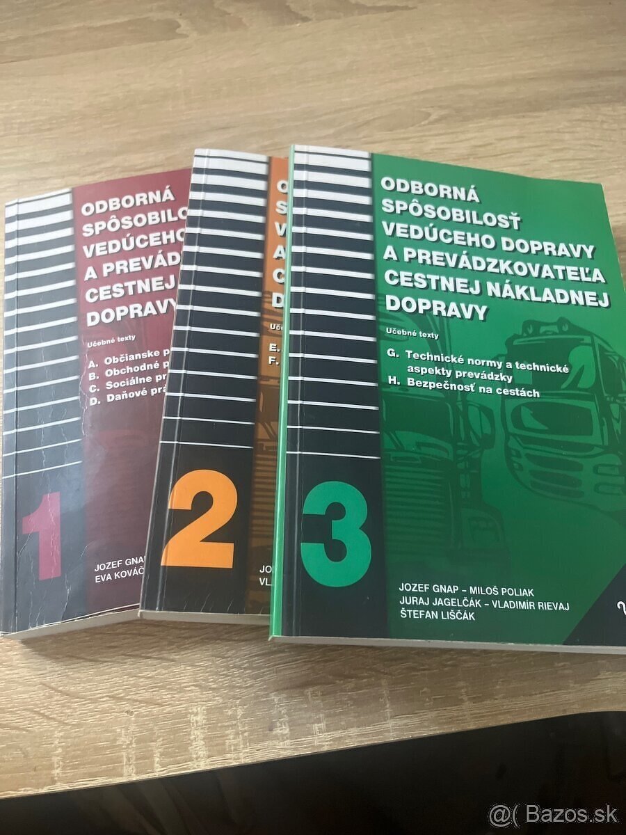Odborná spôsobilosť podnikania v cestnej doprave