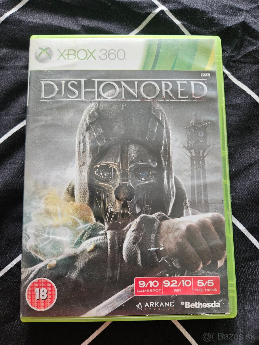 Dishonored Xbox 360