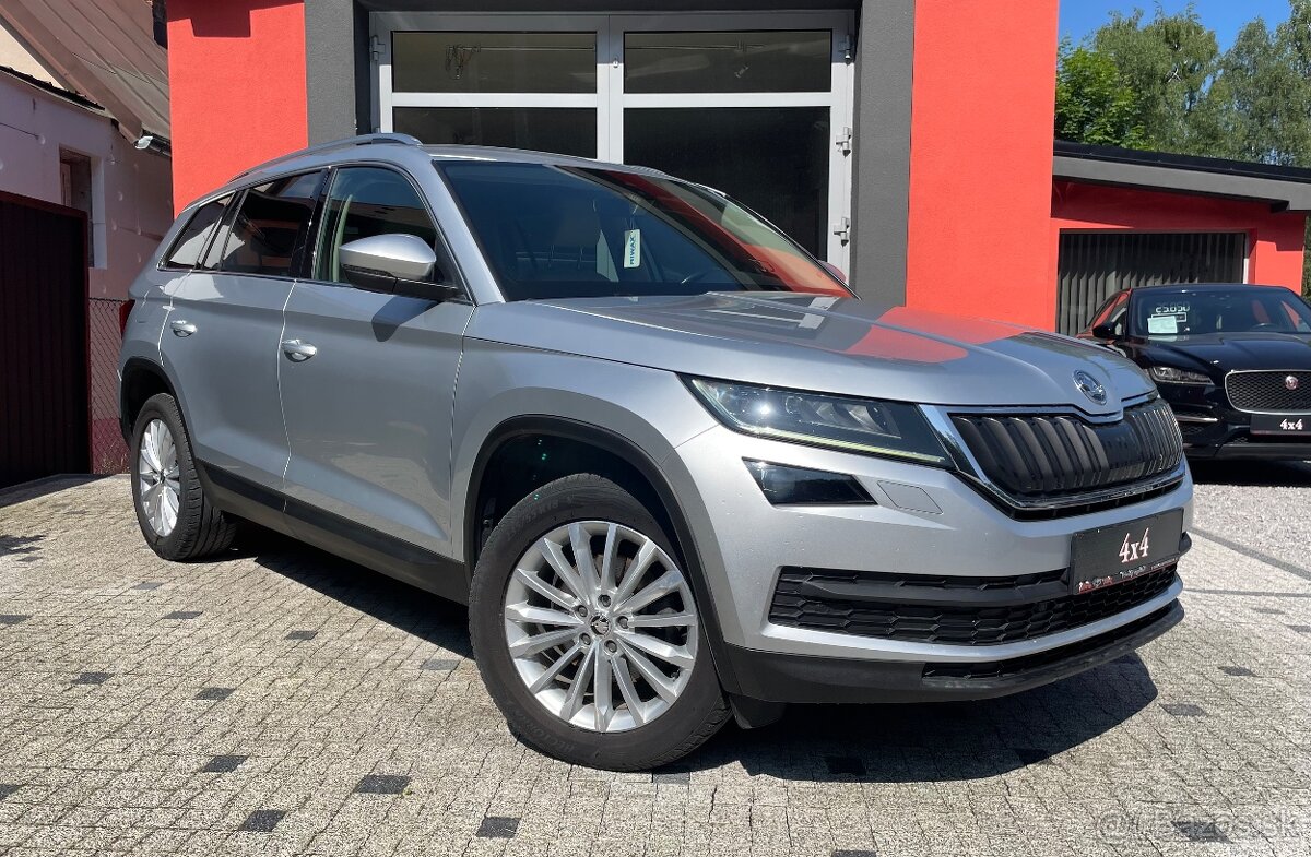 Škoda Kodiaq 2.0 TDI SCR Style DSG 4x4---132 000KM---