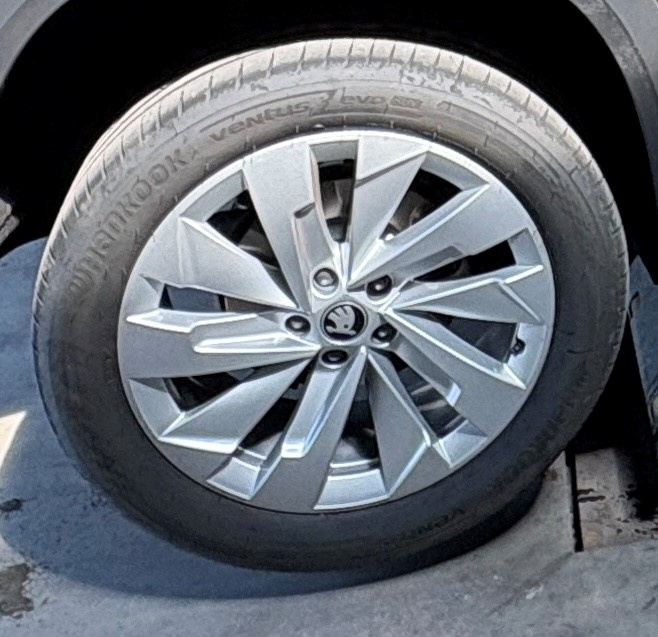 Nové disky Halti 19" pre Kodiaq - šedé