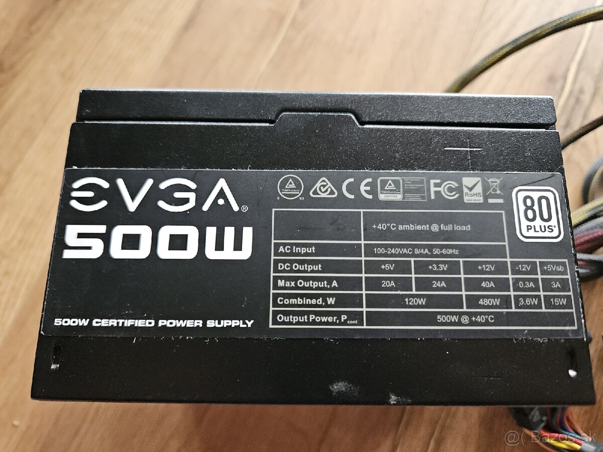 ECGA 500W