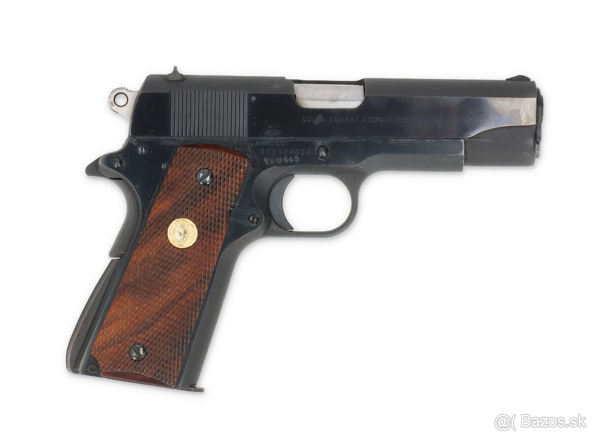 Colt 1911 Combat Commnader, 9mm Luger