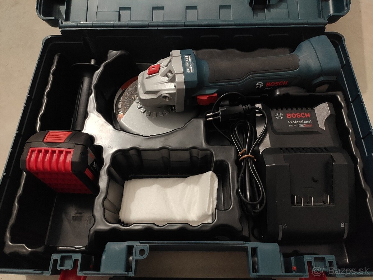 Bosch GWS180-li raz použitá