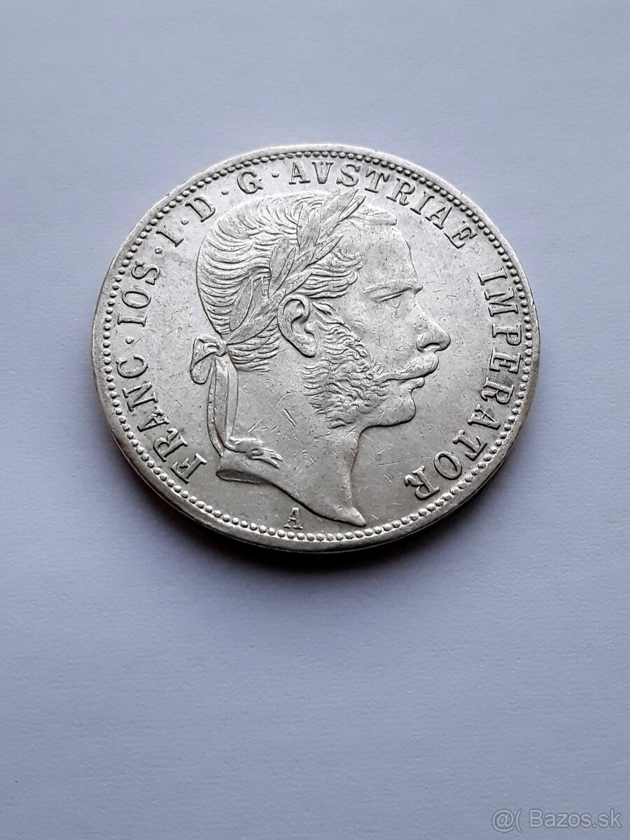 Zlatník 1871 A, vzácny PREDANY