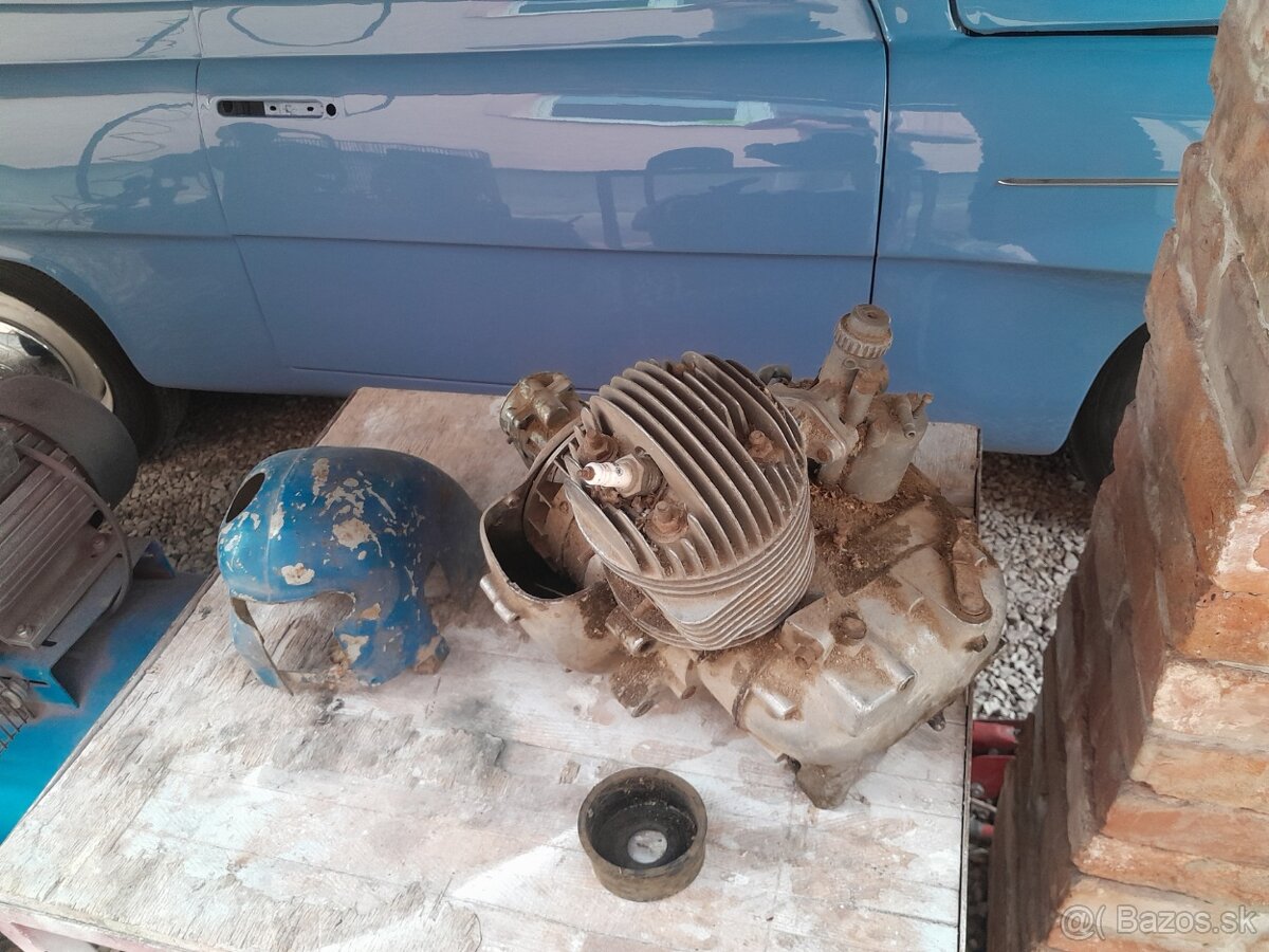 Predám motor tatran