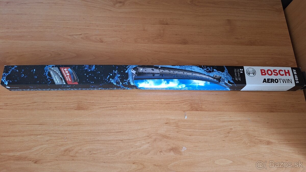 Predám nepoužité stierače Bosch 2x700 mm/28".