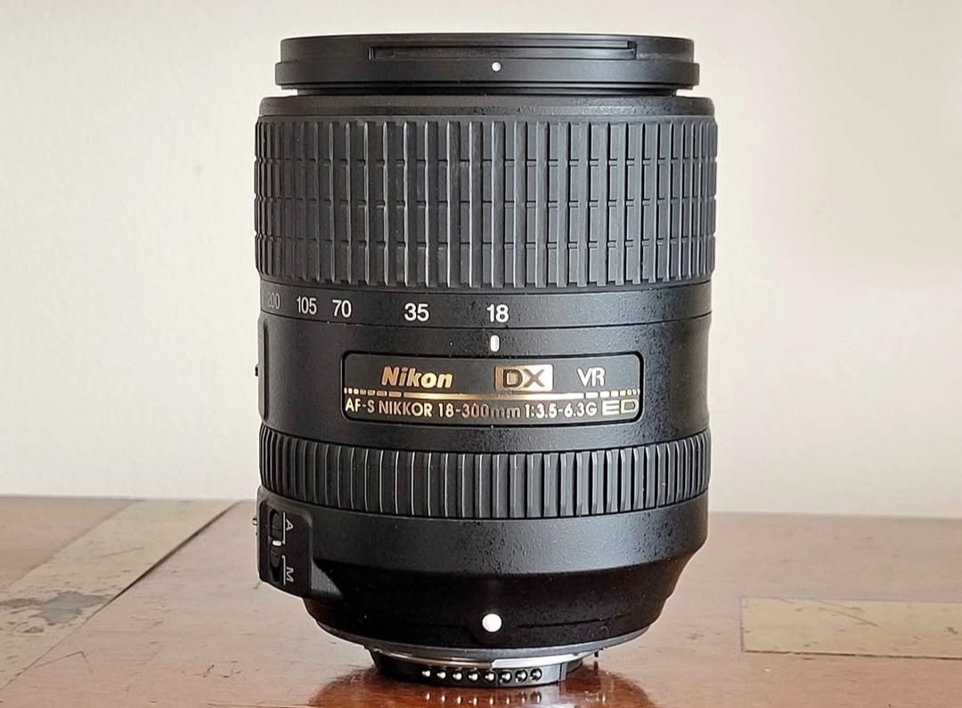 Nikon 18-300mm