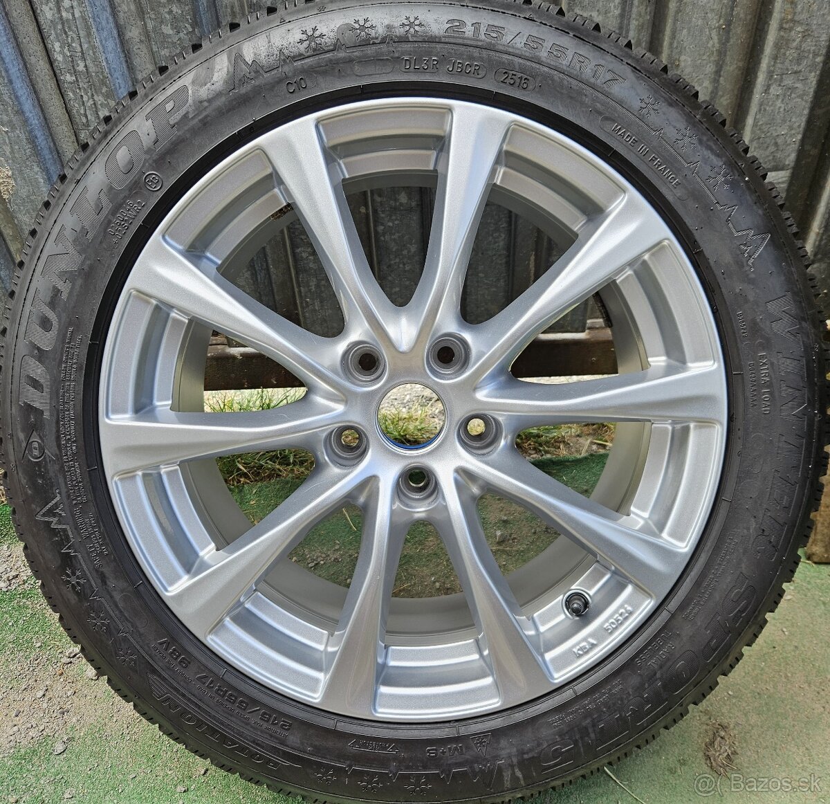 Atraktívne nemecké disky BORBET - 5x112 r17+215/55 r17