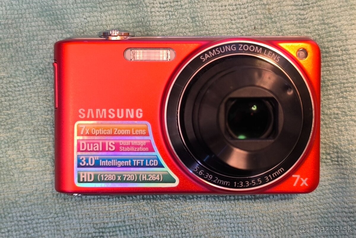 Predám digitálny fotoaparát Samsung PL200