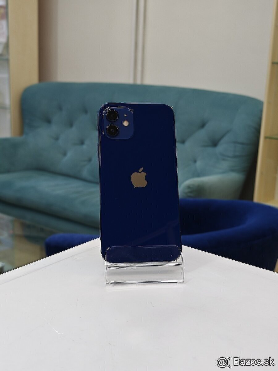 Iphone 12 128GB Blue | 100% ZDRAVIE