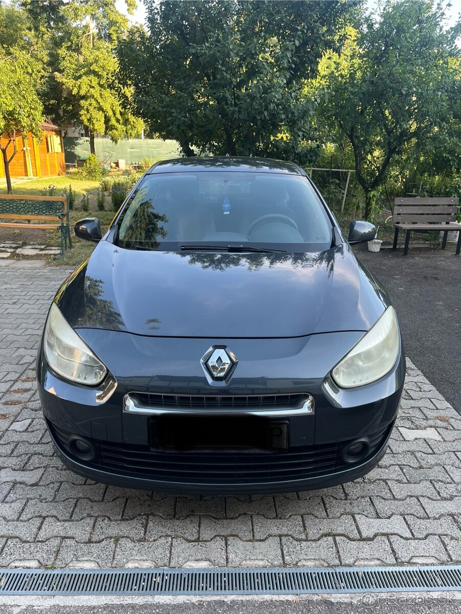 Renault Fluence 1,6/81KW, Benzin