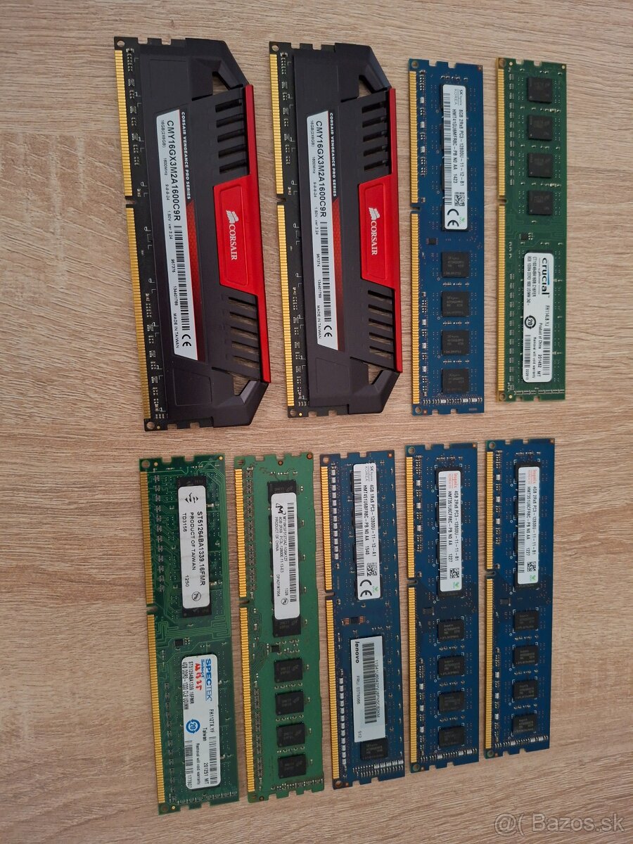 8GB DDR3 RAMKY