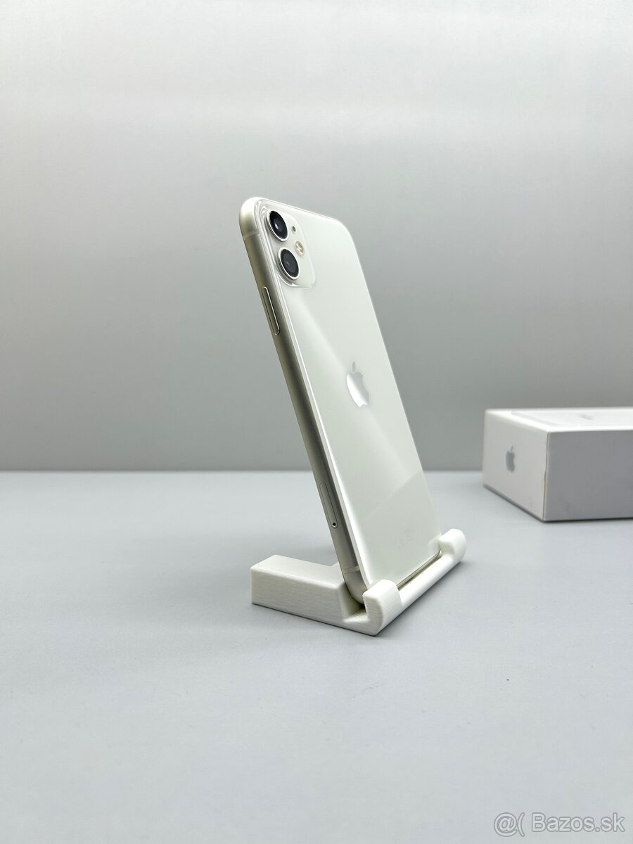 iPhone 11 WHITE TOP STAV NOVÁ BATÉRIA 100%