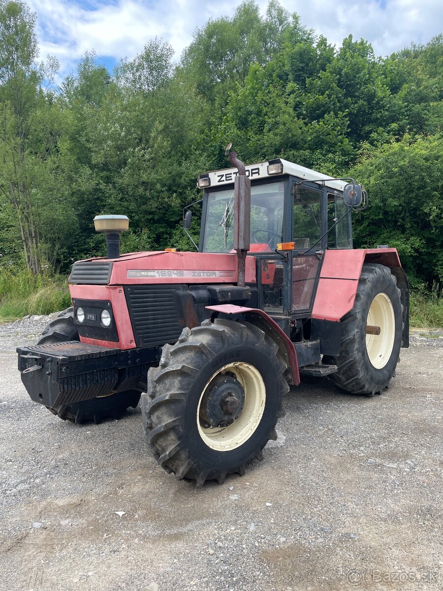 Predám traktor Zetor 16245 s tp a spz .