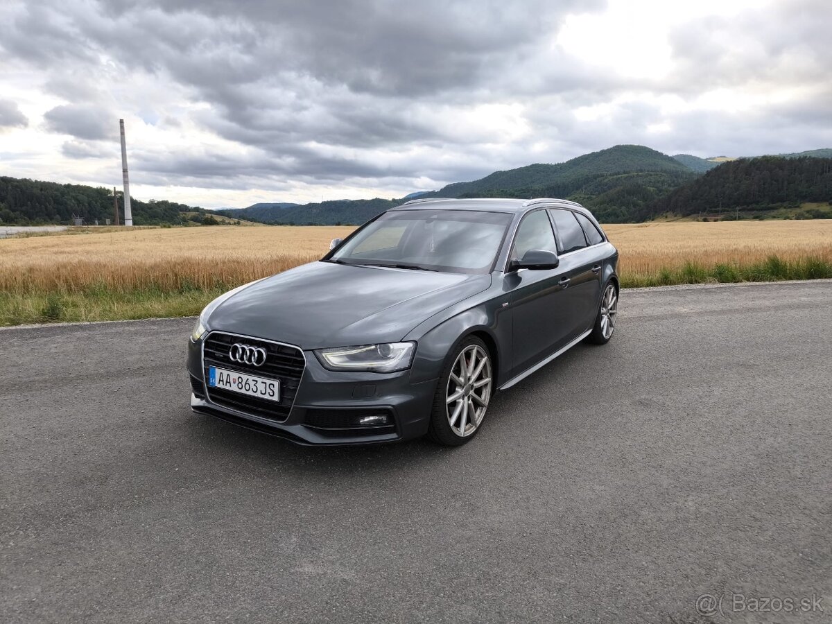 Audi A4 B8,5 Avant 2.0 TDI 140kw Quattro