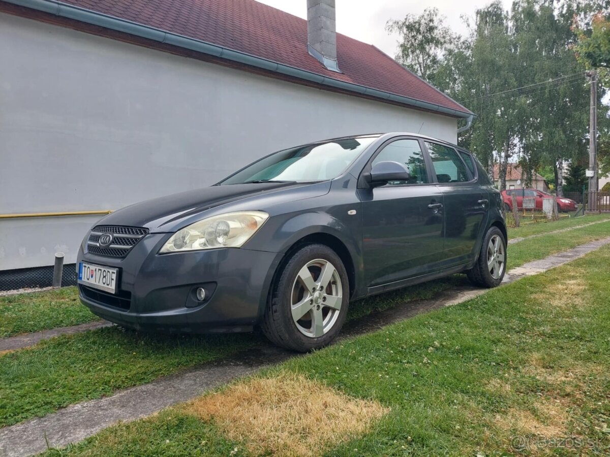 Na predaj: Kia Ceed 1.6 CRDi, 66 kW, Diesel