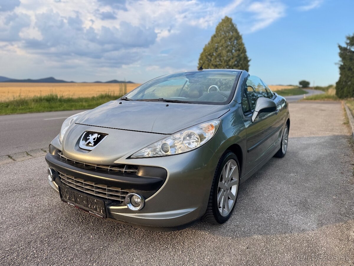 Peugeot 207 CC Cabrio 1.6 benzin Sport