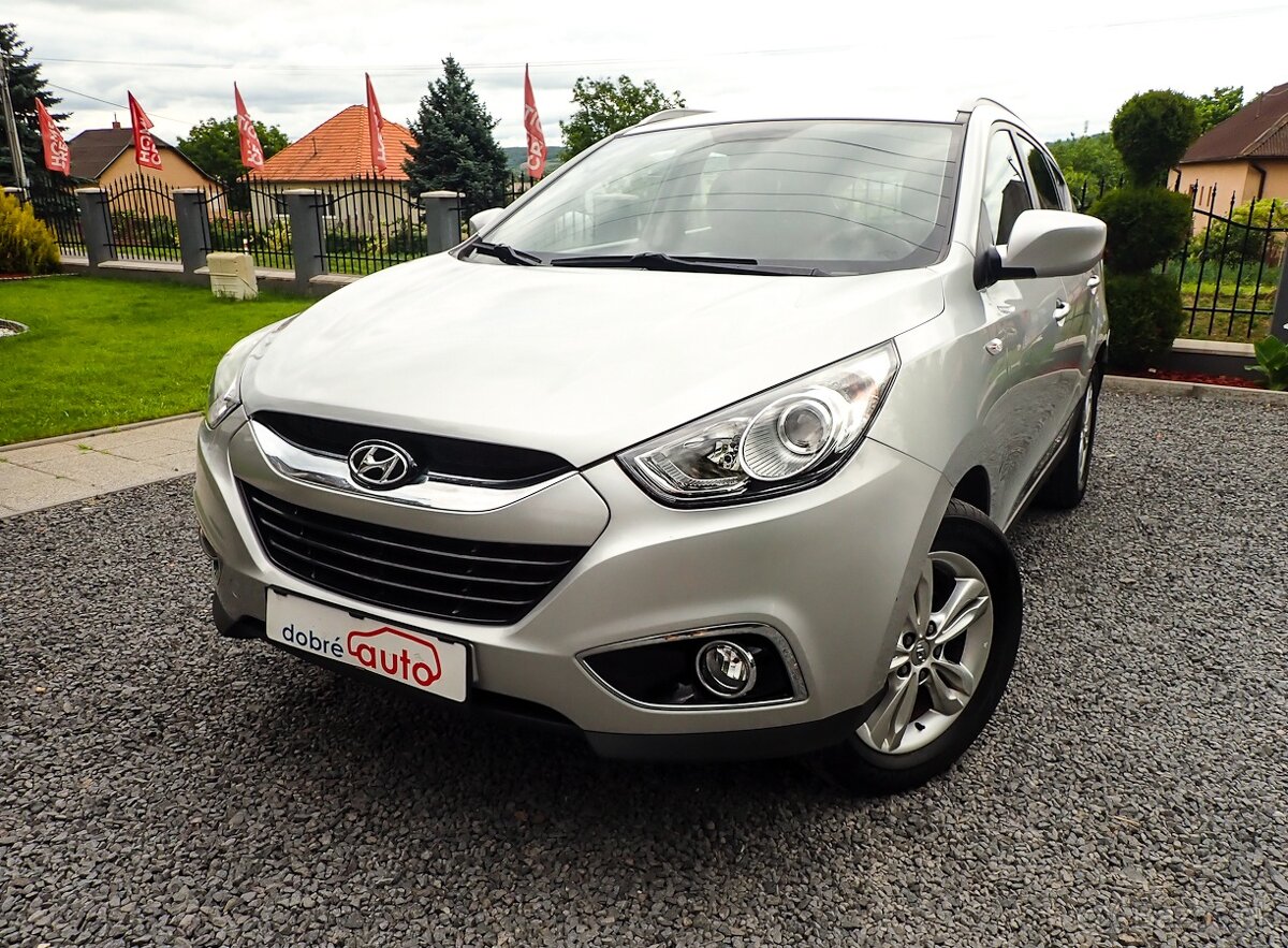 HYUNDAI ix35 1.7CRDi 85kW -96 tis KM - 2011- SEZONNE PNEU 4x