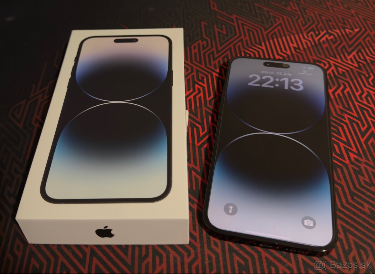 iPhone 14 Pro Max, Space Black