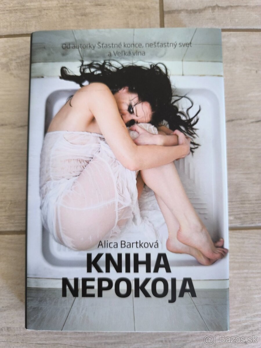 Kniha nepokoja - Alica Bartková